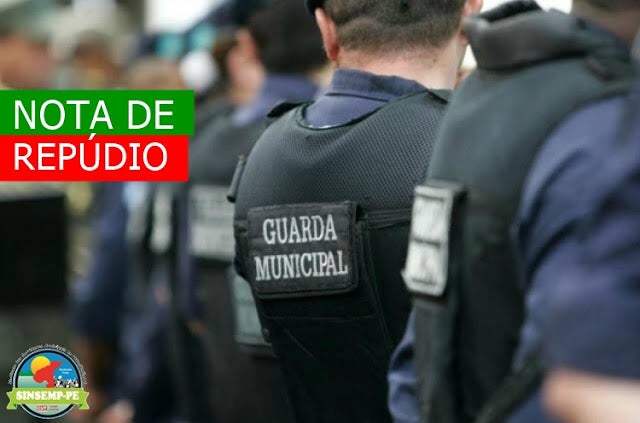 Nota de Repúdio do SINSEMP/PE – Sindicato dos Servidores Municipais de Petrolândia-PE, por decisão do Supremo Tribunal Federal, que nega direito aos guardas civis municipais e vigilantes, de terem aposentadoria especial