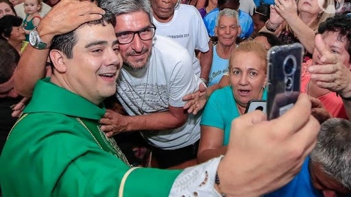 Enquanto isso… Padre Robson gastou R$ 1,3 milhão em mineração, diz MP