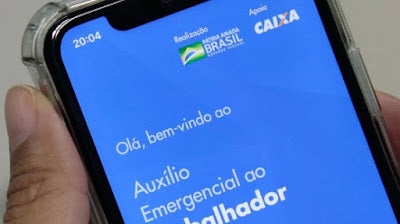 Auxílio emergencial foi pago para 2,5 milhões de pessoas nesta quinta (9) Auxílio emergencial foi pago para 2,5 milhões de pessoas nesta quinta (9)