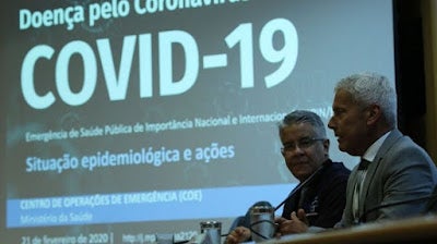 Segundo caso de coronavírus no Brasil é confirmado em São Paulo