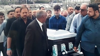 Corpo de Gugu chega a Assembleia Legislativa de São Paulo para velório