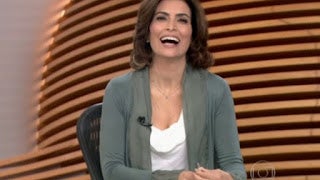 Jornalista comete gafe e abre áudio do WhatsApp ao vivo durante telejornal da Globo