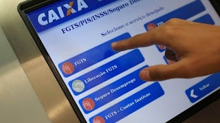 Caixa prepara operação para saques do FGTS