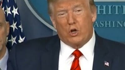 Trump anuncia remédio que pode combater coronavírus