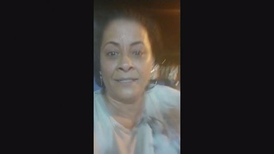Mulher mata companheiro atropelado e grava vídeo confessando crime; assista