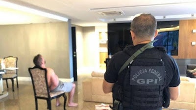Britânico mais procurado pela polícia do Reino Unido é preso pela Polícia Federal em prédio de luxo em Fortaleza