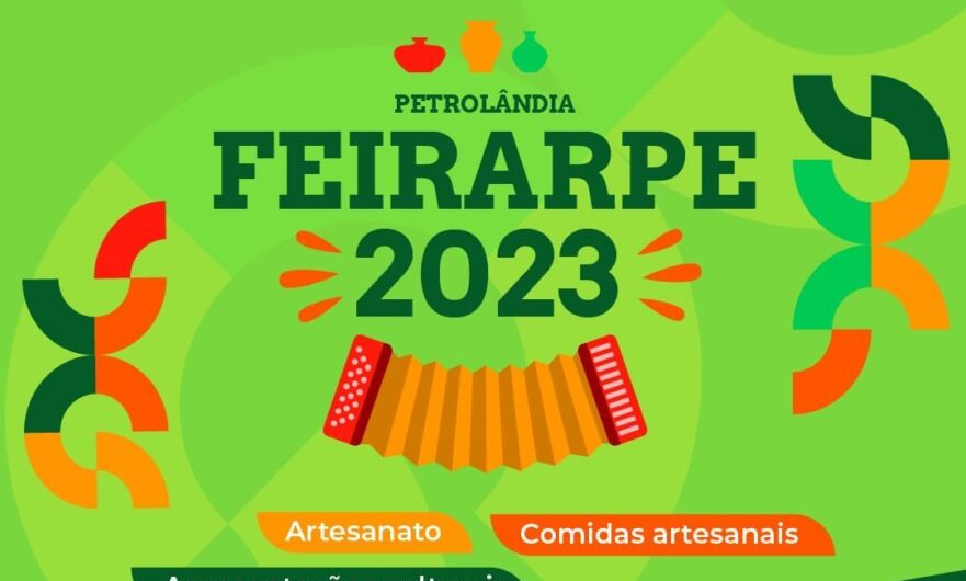 FEIRARPE de Petrolândia já tem data para acontecer! Será nos dias 10 e 11 de fevereiro a partir das 18h; veja a programação