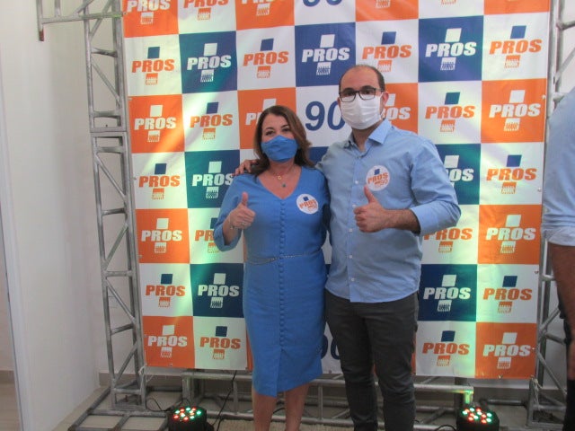Petrolândia: Em clima festivo e de inovação, o Partido Republicano da Ordem Social – PROS homologa a pré-candidatura de Fabiano Oliveira como prefeito e Cleusa como sua vice [Fotos e Vídeo]