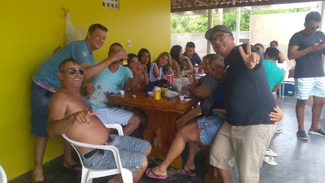 Petrolândia: Vereador Joilton Pereira recepciona familiares e amigos na sua Chácara, para comemoração de seu aniversário