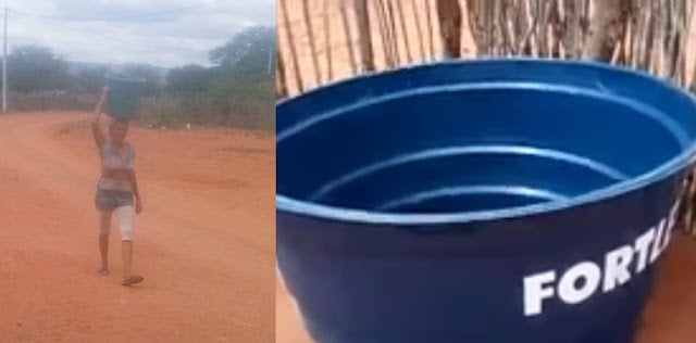 Moradores da agrovila 8 da Reta, estão na bronca com o prefeito de Tacaratu por falta de água [Vídeo]