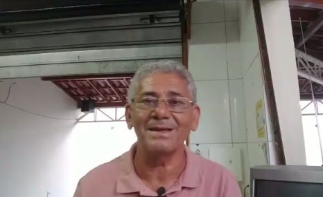 Pré-Candidato a prefeito ‘João Batista JOTA’ grava vídeo e manda recado a população de Petrolândia
