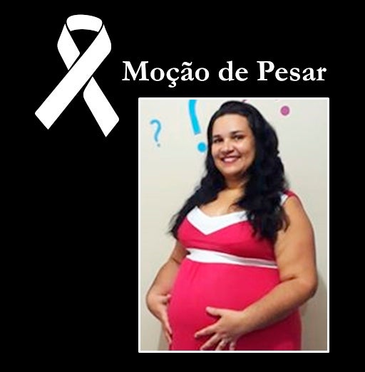 Petrolândia: Vereador Silvio Rogério emite Moção de Pesar pela morte  Pollyanna Viana