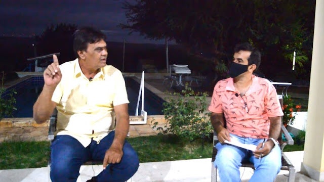 “O Prefeito tem que ter respeito com o povo”, declara o pré-candidato a prefeito de Petrolândia Lulão, durante entrevista ao Blog PN [Parte -2]