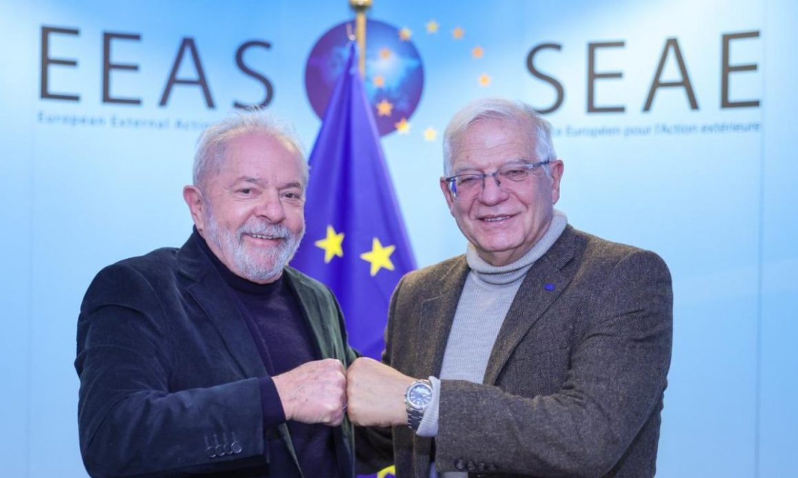 Lula se encontra com lideranças da União Europeia em Bruxelas, Bélgica