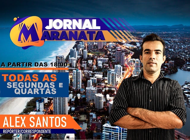Petrolândia: Alex Santos é o mais novo repórter/correspondente no Jornal Maranata (2ª edição) do Recife; assista a reportagem