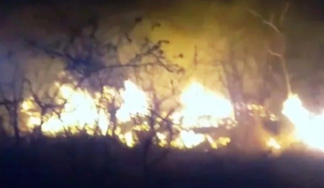 Mais um incêndio preocupa moradores de Floresta