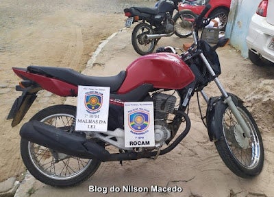 Mãe de suspeito devolve motocicleta roubada em Ouricuri – PE
