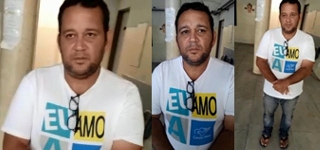 Homem desmemoriado procura por familiares Homem desmemoriado procura por familiares