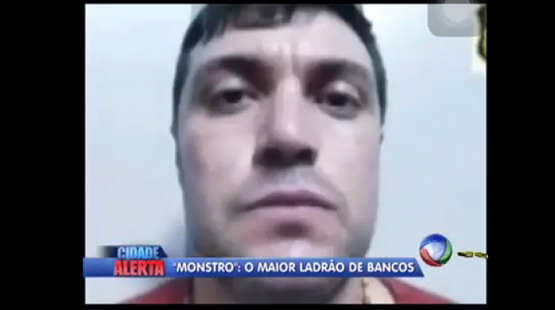 Suspeito de matar em Petrolina, “Monstro”, um dos maiores assaltantes de banco do País é preso pela Polícia Civil