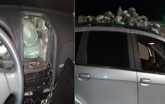 Sertão: Policiais prendem indivíduo com mais de 12kg de maconha em Cabrobó (PE)