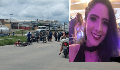 Jovem de 18 anos, Servidora da Prefeitura de Serra Talhada morre após acidente na BR-232, no Sertão do Pajeú