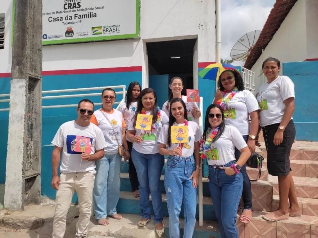 Secretaria Municipal de Desenvolvimento Social e Direitos Humanos de Tacaratu (PE), realiza trabalho informativo e de sensibilização contra a exploração sexual de crianças e adolescentes e enfrentamento ao trabalho infantil