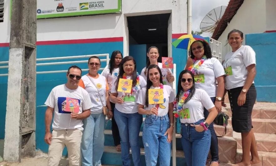 Secretaria Municipal de Desenvolvimento Social e Direitos Humanos de Tacaratu (PE), realiza trabalho informativo e de sensibilização contra a exploração sexual de crianças e adolescentes e enfrentamento ao trabalho infantil