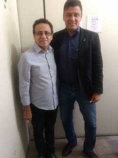 Em busca de investimentos para Assentamentos de Petrolândia, Vereador Toinho de Eugênio se reúne com Superintendente do INCRA em Petrolina, PE
