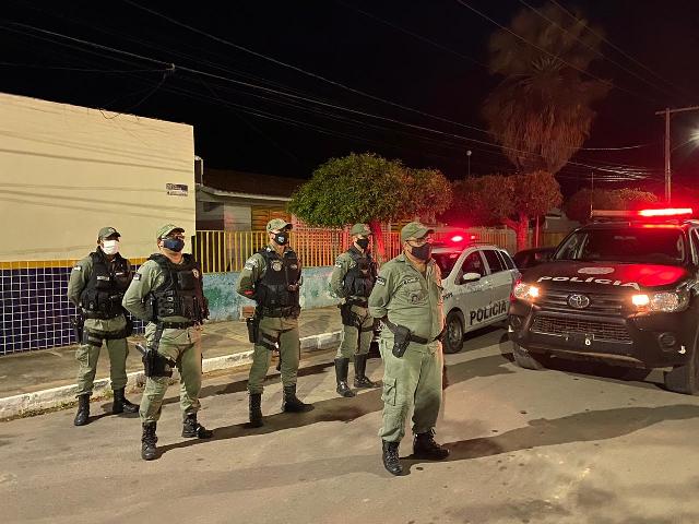 Prefeitura de Lagoa Grande e Polícia Militar fazem balanço dos primeiros dias do toque de recolher no município