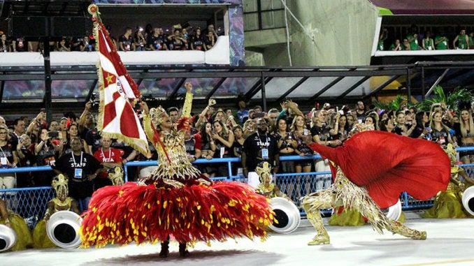 Viradouro é a grande campeã carioca do Carnaval 2020