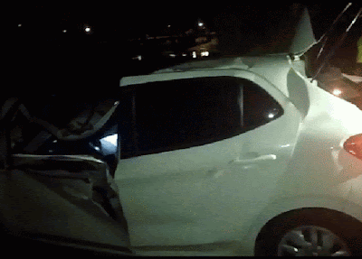 Grave acidente na noite deste sábado na Ilha de Assunção em Cabrobó, no Sertão