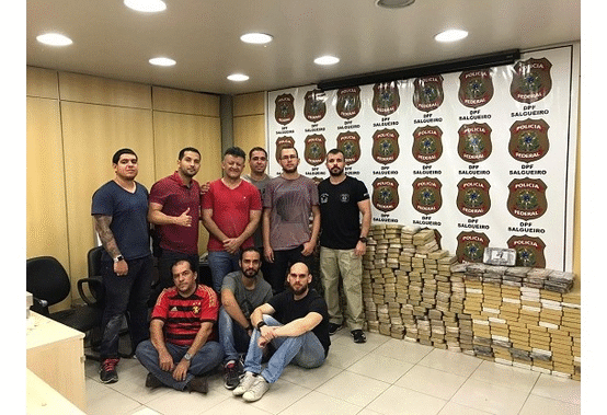 PF com apoio da PRF apreende 488Kg de cocaína em Serra Talhada – uma das maiores apreensões no estado de PE