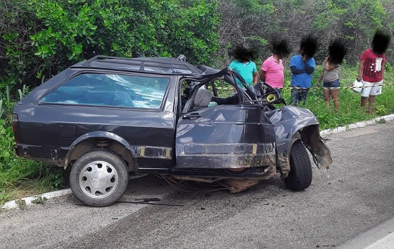 Duas pessoas morrem em grave acidente automobilístico na BR-316 em Salgueiro, no Sertão de Pernambuco