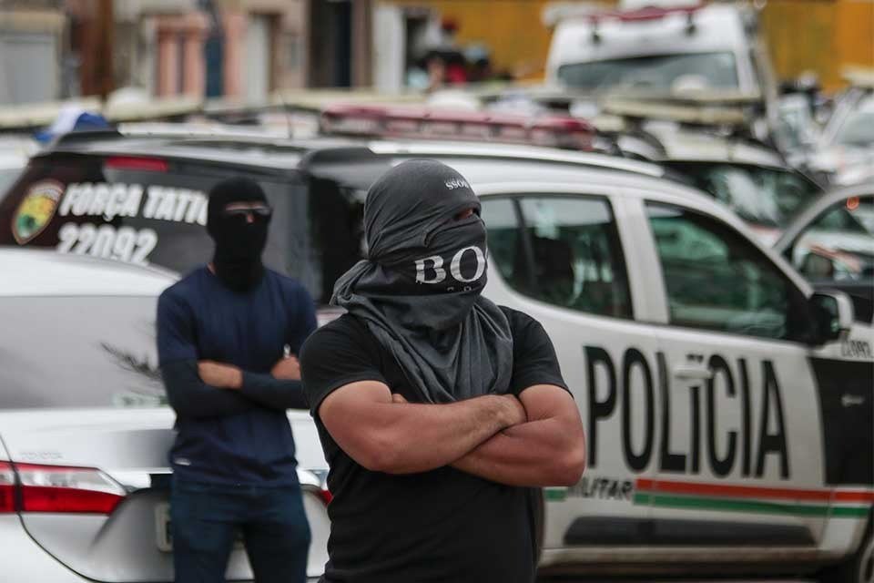 Policiais militares decidem pelo fim do motim no Ceará