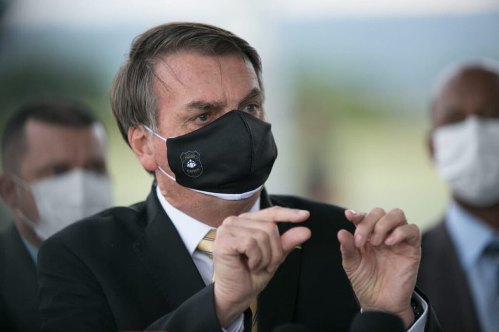 “Só peço: não divulga a fita toda”, diz Bolsonaro a Celso de Mello