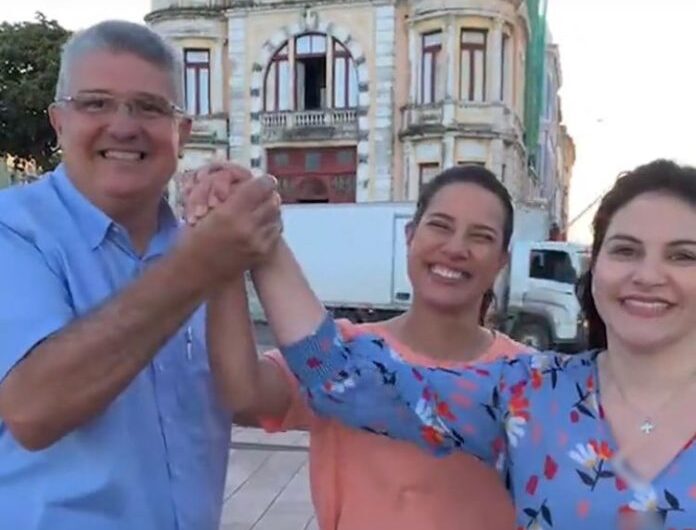 Raquel e Priscila anunciam Guilherme Coelho como pré-candidato ao senado