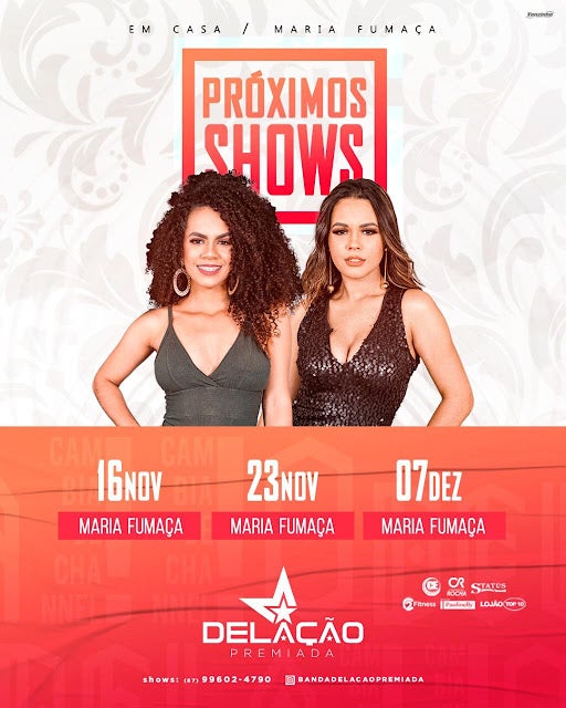 Acompanhe a Agenda de Shows da ‘Banda Delação Premiada’ em Petrolândia