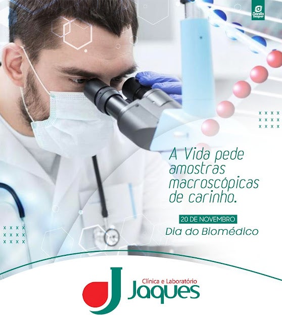 Petrolândia/Tacaratu e Jatobá: Homenagem da Clínica e Laboratório JAQUES ao Dia do Biomédico
