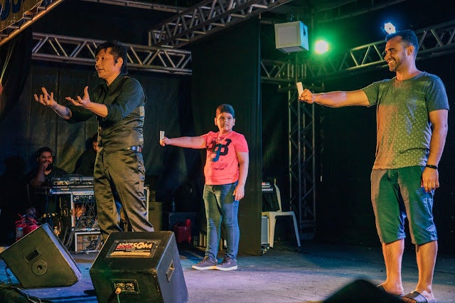 Show do Grande Ilusionista ‘Issao Imamura’ abrilhanta o encerramento da V Exposertão de Petrolândia [Fotos e Vídeo]
