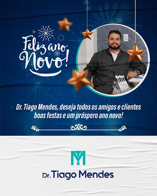 Petrolândia: Dr. Tiago Mendes, deseja a todos os amigos e clientes Boas Festas e um Próspero Ano Novo!