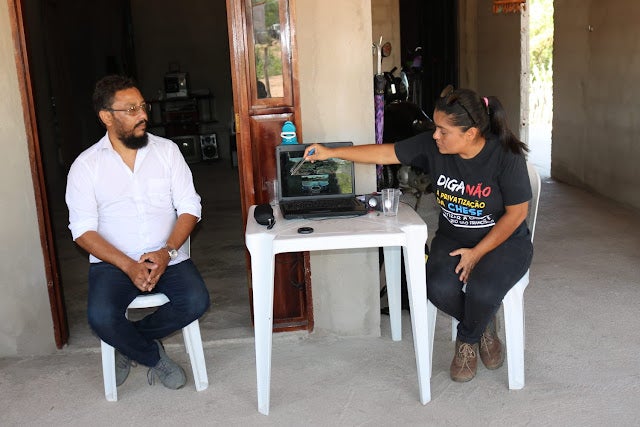 Projeto Sisteminha é apresentado na comunidade Salgado, nas proximidades de Inajá (PE)