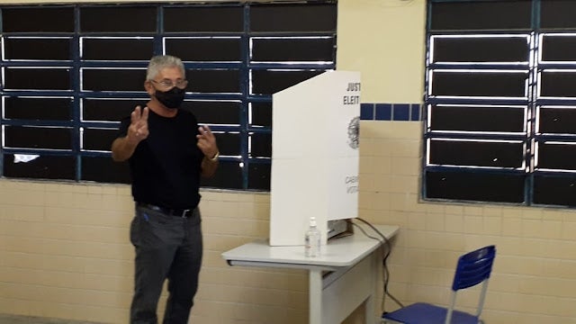 Eleições 2020: João Batista é o 1º candidato a prefeito a votar em Petrolândia-PE [Fotos e Vídeo]