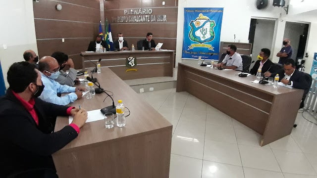 Vereadores de Petrolândia realizam primeira Sessão Ordinária de 2021 [Fotos e Vídeo]