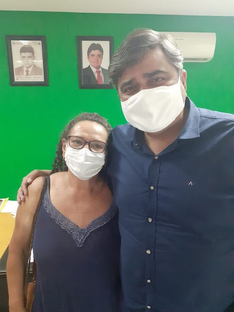 Presidente da Associação Café com Arte se reúne com prefeito de Petrolândia