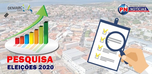 PN inovando e realizando a Primeira Pesquisa Eleitoral de Petrolândia; Aguarde! Em breve o resultado