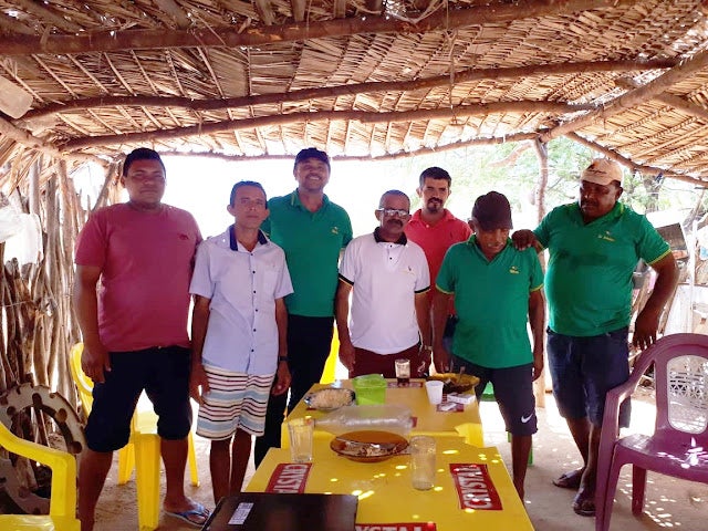 APIMA – Associação dos Apicultores do Icó-Mandantes, Petrolândia, em confraternização agradece Vereador Silvio por articulação junto à CODEVASF