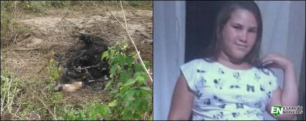 Corpo encontrado carbonizado é de menina que estava desaparecida em Caruaru, diz polícia