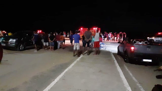 Petrolândia: Acidente envolve motocicleta e caminhonete em cruzamento da BR-316, deixa saldo de duas vítimas gravemente feridas [Fotos e Vídeo]