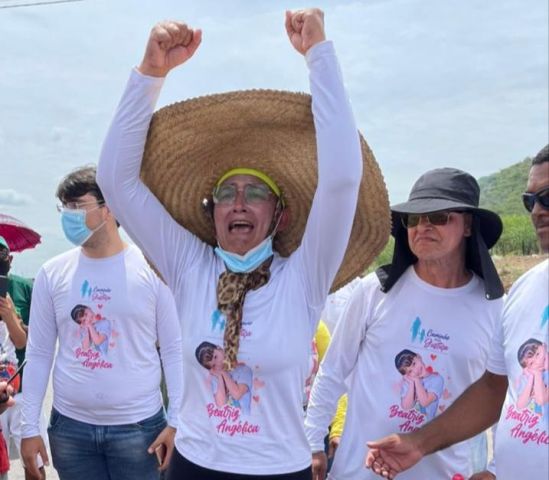 Cresce apoio dos Pernambucanos a Lucinha Mota na luta por justiça