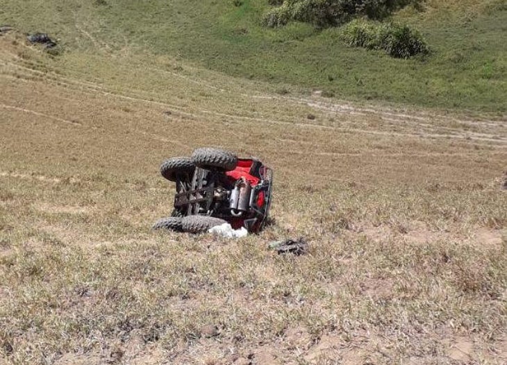 Em PE: Fazendeiro morre em acidente envolvendo quadriciclo